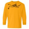 Heavy Cotton Youth Long Sleeve T-Shirt. Thumbnail