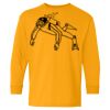 Heavy Cotton Youth Long Sleeve T-Shirt. Thumbnail