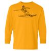 Heavy Cotton Youth Long Sleeve T-Shirt. Thumbnail
