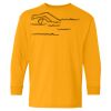 Heavy Cotton Youth Long Sleeve T-Shirt. Thumbnail