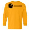 Heavy Cotton Youth Long Sleeve T-Shirt. Thumbnail