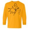 Heavy Cotton Youth Long Sleeve T-Shirt. Thumbnail