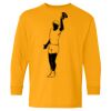 Heavy Cotton Youth Long Sleeve T-Shirt. Thumbnail