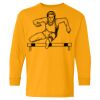 Heavy Cotton Youth Long Sleeve T-Shirt. Thumbnail
