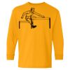Heavy Cotton Youth Long Sleeve T-Shirt. Thumbnail