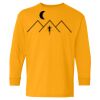 Heavy Cotton Youth Long Sleeve T-Shirt. Thumbnail