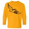 Heavy Cotton Youth Long Sleeve T-Shirt. Thumbnail
