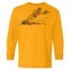 Heavy Cotton Youth Long Sleeve T-Shirt. Thumbnail