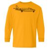 Heavy Cotton Youth Long Sleeve T-Shirt. Thumbnail