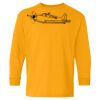 Heavy Cotton Youth Long Sleeve T-Shirt. Thumbnail