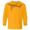 Heavy Cotton Youth Long Sleeve T-Shirt. Thumbnail