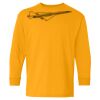 Heavy Cotton Youth Long Sleeve T-Shirt. Thumbnail