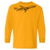 Heavy Cotton Youth Long Sleeve T-Shirt. Thumbnail