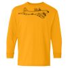 Heavy Cotton Youth Long Sleeve T-Shirt. Thumbnail
