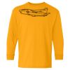 Heavy Cotton Youth Long Sleeve T-Shirt. Thumbnail