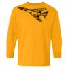 Heavy Cotton Youth Long Sleeve T-Shirt. Thumbnail