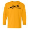 Heavy Cotton Youth Long Sleeve T-Shirt. Thumbnail