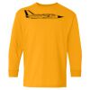 Heavy Cotton Youth Long Sleeve T-Shirt. Thumbnail