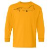Heavy Cotton Youth Long Sleeve T-Shirt. Thumbnail