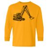 Heavy Cotton Youth Long Sleeve T-Shirt. Thumbnail