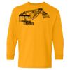 Heavy Cotton Youth Long Sleeve T-Shirt. Thumbnail