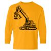 Heavy Cotton Youth Long Sleeve T-Shirt. Thumbnail