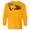 Heavy Cotton Youth Long Sleeve T-Shirt. Thumbnail