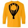 Heavy Cotton Youth Long Sleeve T-Shirt. Thumbnail