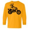 Heavy Cotton Youth Long Sleeve T-Shirt. Thumbnail