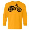 Heavy Cotton Youth Long Sleeve T-Shirt. Thumbnail
