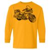 Heavy Cotton Youth Long Sleeve T-Shirt. Thumbnail