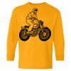 Heavy Cotton Youth Long Sleeve T-Shirt. Thumbnail