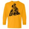 Heavy Cotton Youth Long Sleeve T-Shirt. Thumbnail
