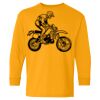 Heavy Cotton Youth Long Sleeve T-Shirt. Thumbnail