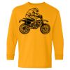 Heavy Cotton Youth Long Sleeve T-Shirt. Thumbnail