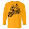 Heavy Cotton Youth Long Sleeve T-Shirt. Thumbnail