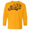 Heavy Cotton Youth Long Sleeve T-Shirt. Thumbnail