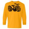 Heavy Cotton Youth Long Sleeve T-Shirt. Thumbnail