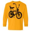 Heavy Cotton Youth Long Sleeve T-Shirt. Thumbnail