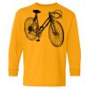 Heavy Cotton Youth Long Sleeve T-Shirt. Thumbnail