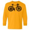 Heavy Cotton Youth Long Sleeve T-Shirt. Thumbnail