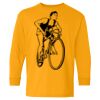 Heavy Cotton Youth Long Sleeve T-Shirt. Thumbnail