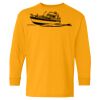 Heavy Cotton Youth Long Sleeve T-Shirt. Thumbnail