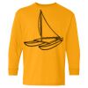 Heavy Cotton Youth Long Sleeve T-Shirt. Thumbnail
