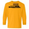 Heavy Cotton Youth Long Sleeve T-Shirt. Thumbnail