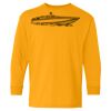 Heavy Cotton Youth Long Sleeve T-Shirt. Thumbnail