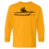Heavy Cotton Youth Long Sleeve T-Shirt. Thumbnail