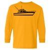 Heavy Cotton Youth Long Sleeve T-Shirt. Thumbnail