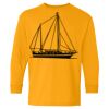 Heavy Cotton Youth Long Sleeve T-Shirt. Thumbnail
