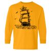 Heavy Cotton Youth Long Sleeve T-Shirt. Thumbnail